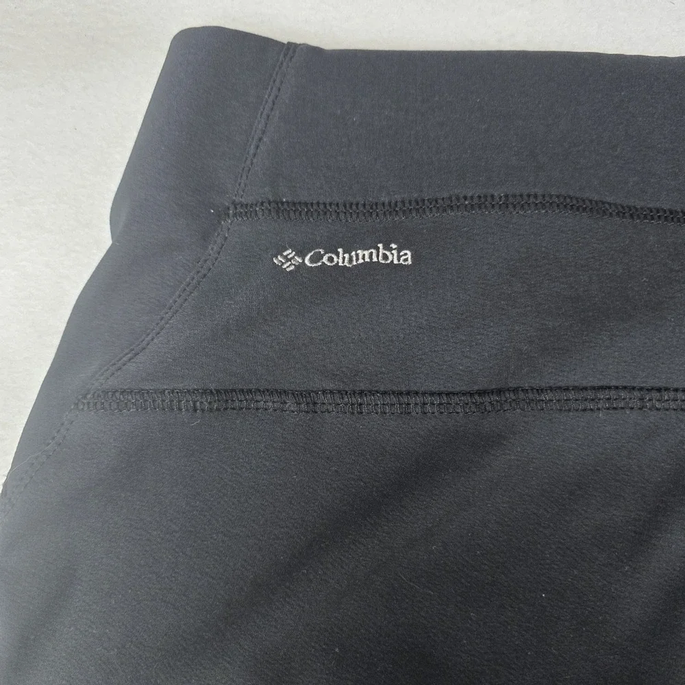 Columbia Omni-Shield Black Hiking Pants Womens Small Water Repel Outdoors Hiking - Picture 9 of 15